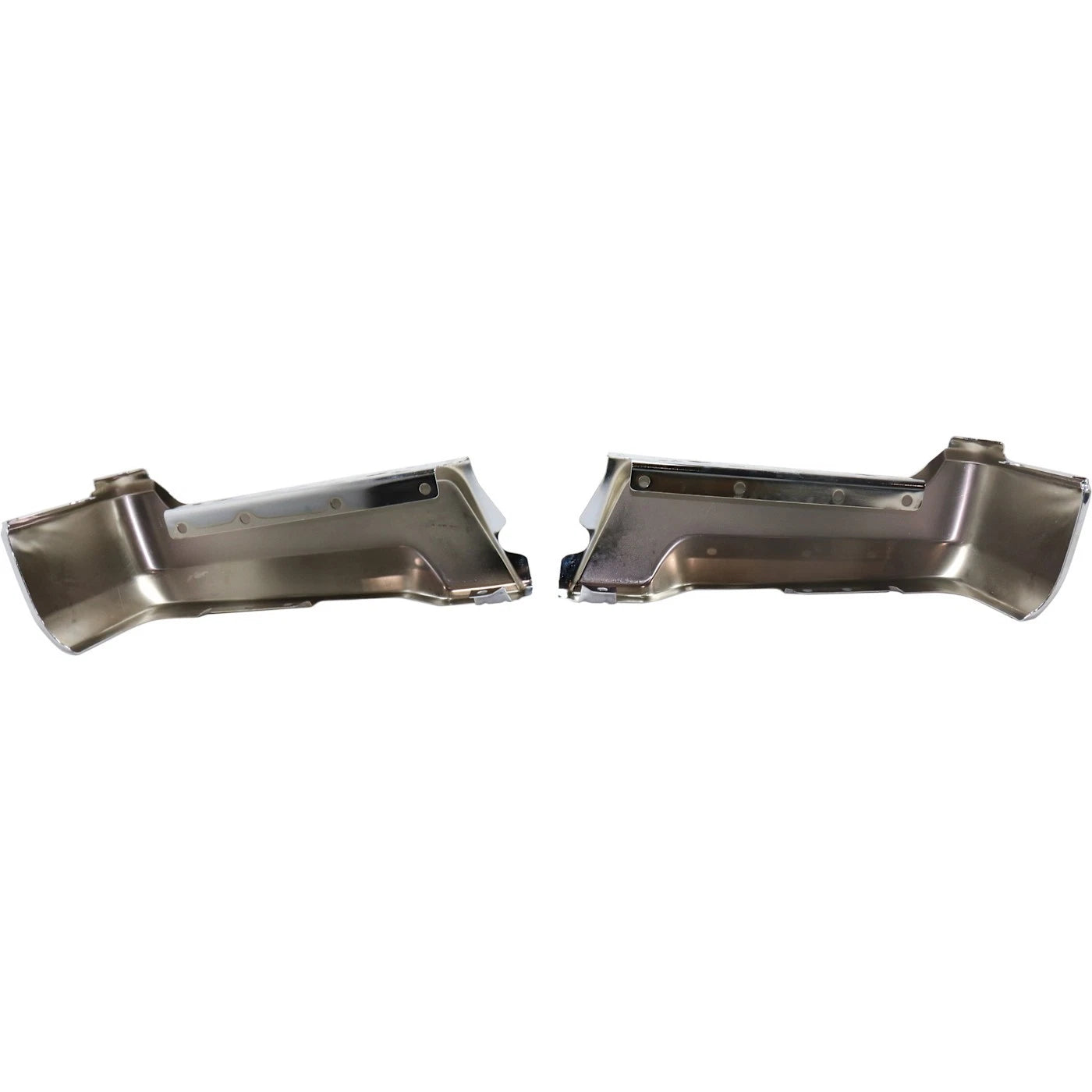 Step Bumper For Ford F-350 Super Duty 2017-2022 Rear Chrome