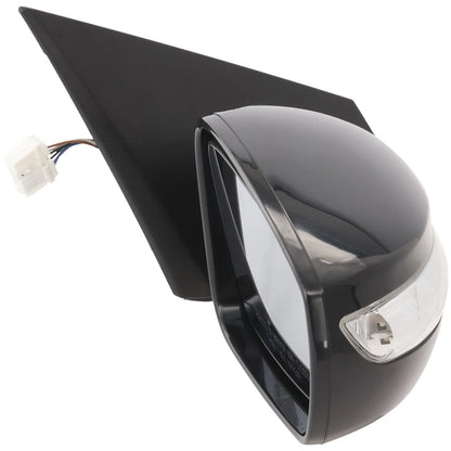 Power Mirror For 2011-2014 Hyundai Sonata Sedan Passenger Side Heated Paintable