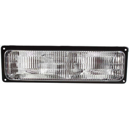 Grille For 1994-99 Chevrolet K1500 94-99 C1500 with Headlamp and Turn Signal Kit