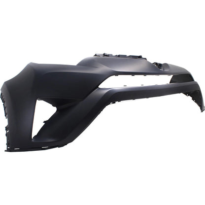 New Bumper Cover Fascia Front for Toyota RAV4 2016-2018 TO1014105 521190R914