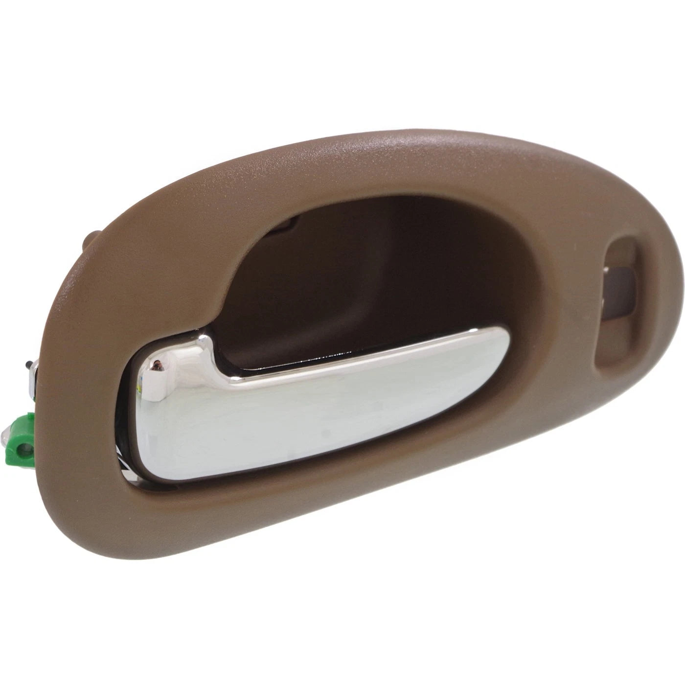 Door Handle For 1999-04 Chrysler 300M With 4 Nuts Chrome Beige Front Left Inner