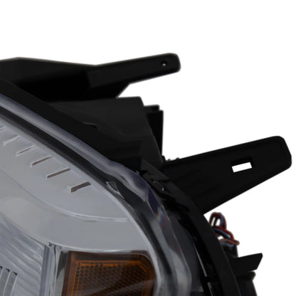 Driver Side Headlight For GMC Terrain 2016-2017 Halogen with Bulb(s)