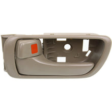Interior Door Handle For 2002-2006 Toyota Camry Set of 2 Beige Plastic