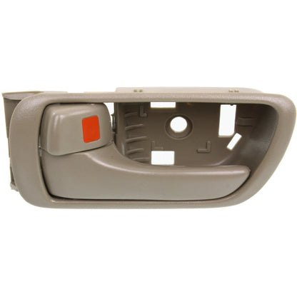 Interior Door Handle For 2002-2006 Toyota Camry Set of 2 Beige Plastic