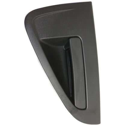 Exterior Door Handle For 2013-2015 Chevrolet Spark Set of 2 Rear Black Plastic