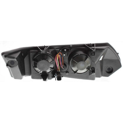 Headlight Kit For 2003-2007 Saturn Ion Sedan Headlight Bracket Left and Right