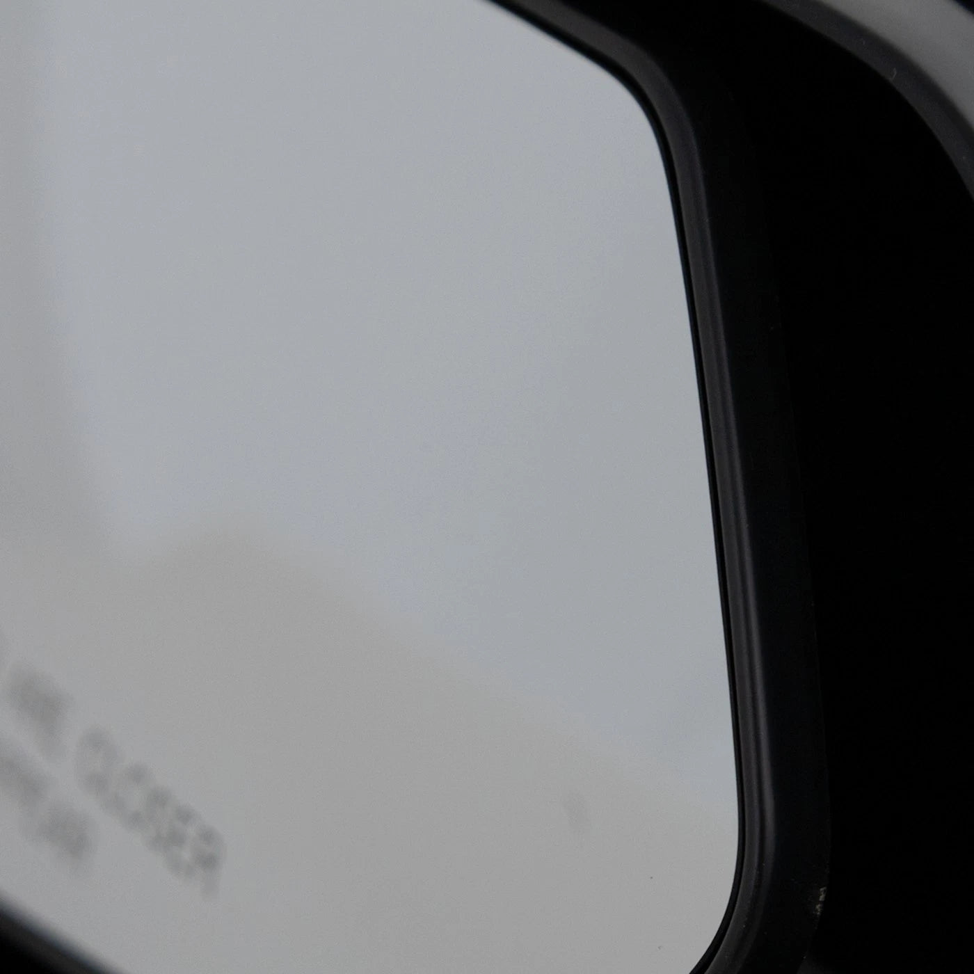 Power Mirror For 2010-2015 Chevrolet Camaro Passenger Side Manual Fold Paintable