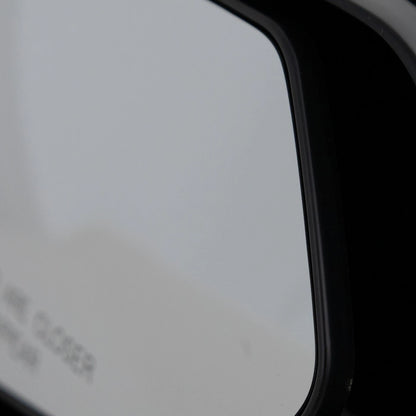 Power Mirror For 2010-2015 Chevrolet Camaro Passenger Side Manual Fold Paintable