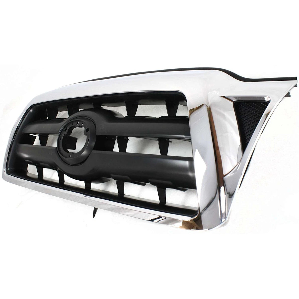 Front Bumper Cover Kit Grille For 2005-2008 Toyota Tacoma Base Model 2.7L