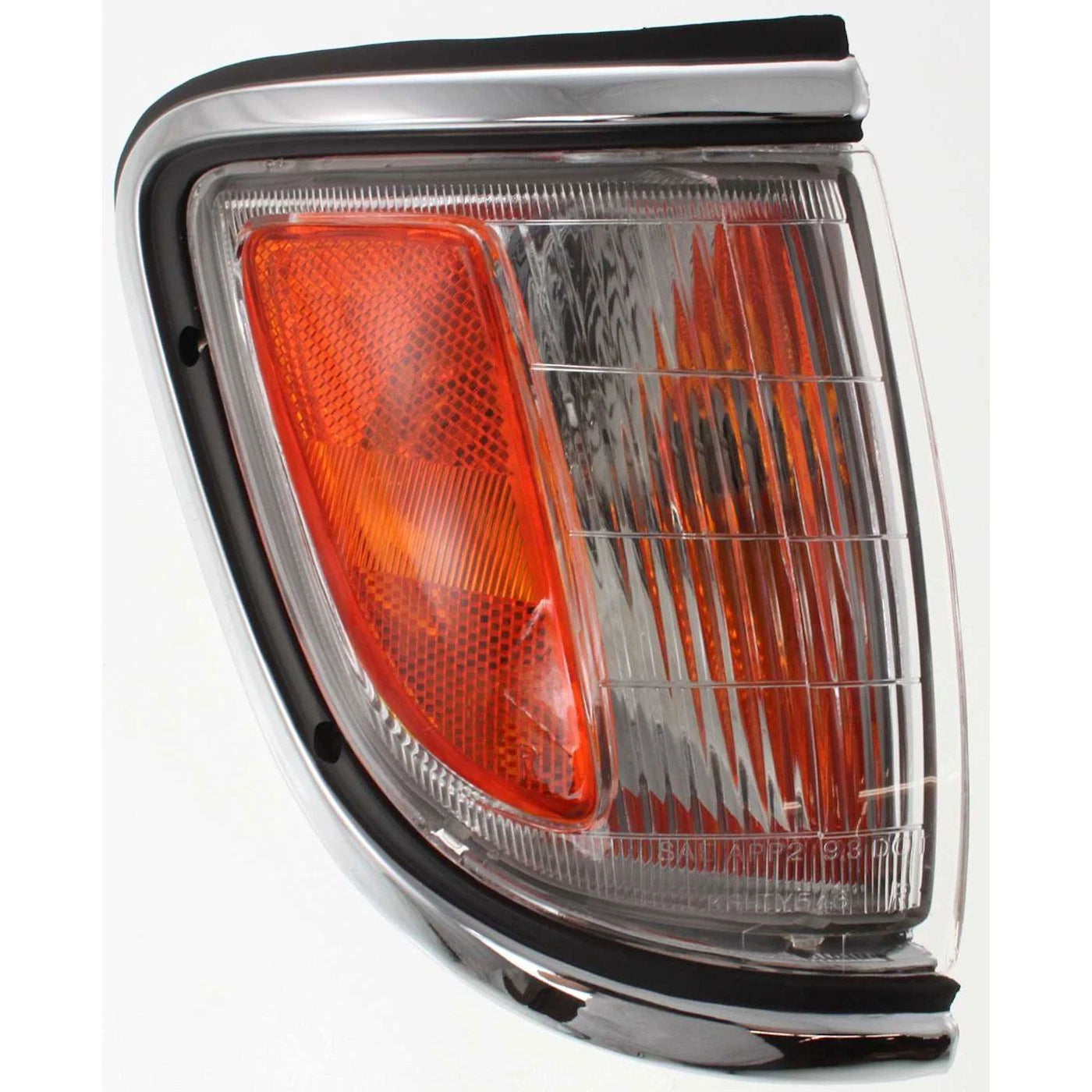 Corner Light Set For 1995-1996 Toyota Tacoma with Bulb Driver and Passenger Side