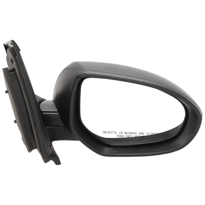 Power Mirror For 2011-2014 Mazda 2 Hatchback Passenger Side Paintable Right