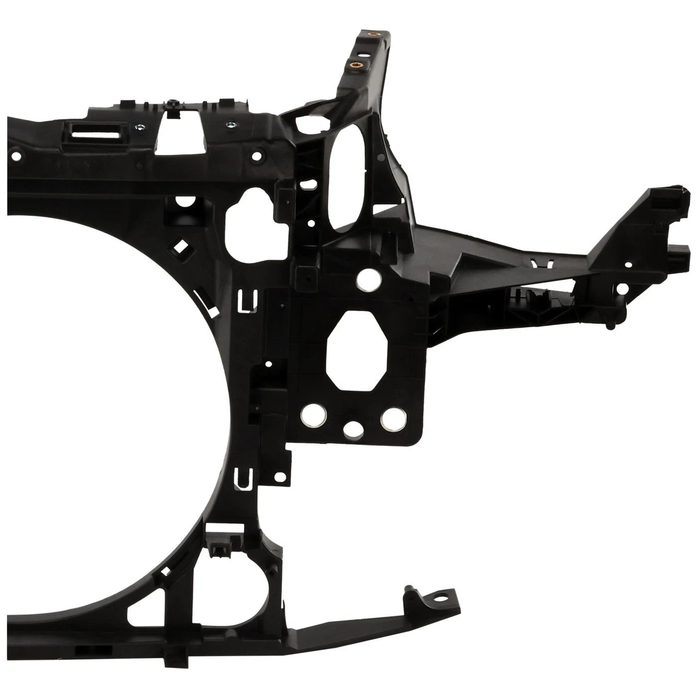 Radiator Support For 2007-2015 Mini Exc. Base Model Cooper Textured Assembly