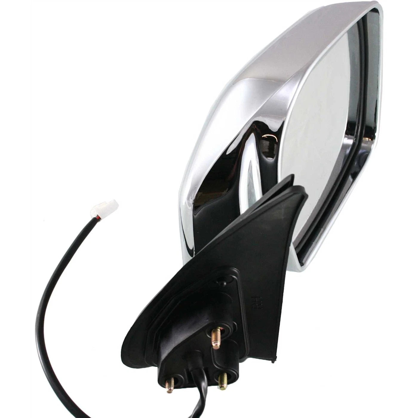 Power Mirror Set For 2001-2004 Toyota Tacoma Manual Folding Chrome