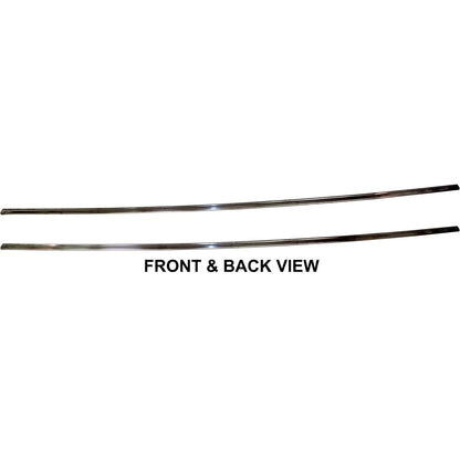 Grille Trim For 83-86 Chevrolet C10 K10 K20 Blazer GMC C1500 Jimmy Upper Chrome
