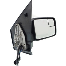 Power Mirror For 2011-2013 Ford Transit Connect Passenger Side Textured Black