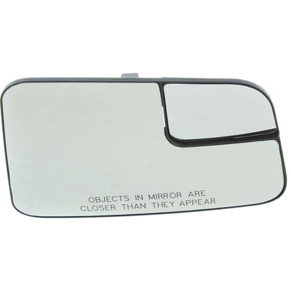 Passenger Mirror Glass For 2009-11 Ford Edge 2008-2010 MKX With Blind Spot Glass