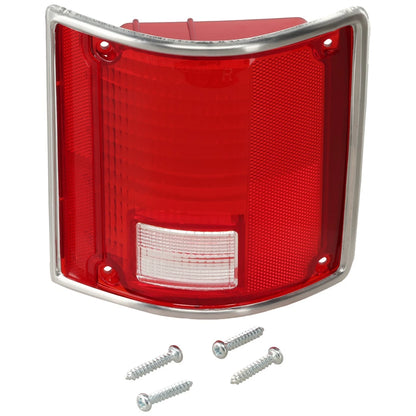 Tail Light Lens For 79-86 GMC C1500 Set of 2 Driver and Passenger Side