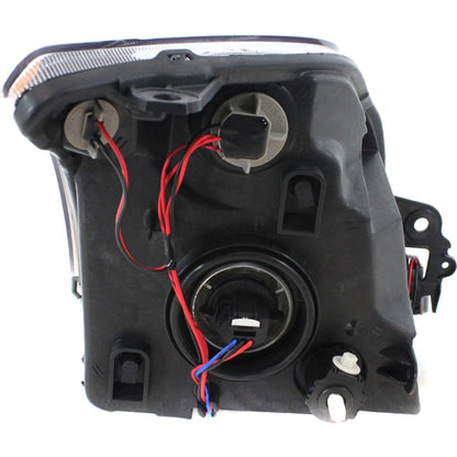 Headlight Assembly Set For 2010-2012 Nissan Sentra Left Right Sedan With Bulb