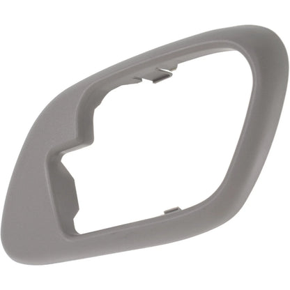 Interior Door Handle Bezel Gray Front LH and RH For 1995-1999 Chevrolet C1500