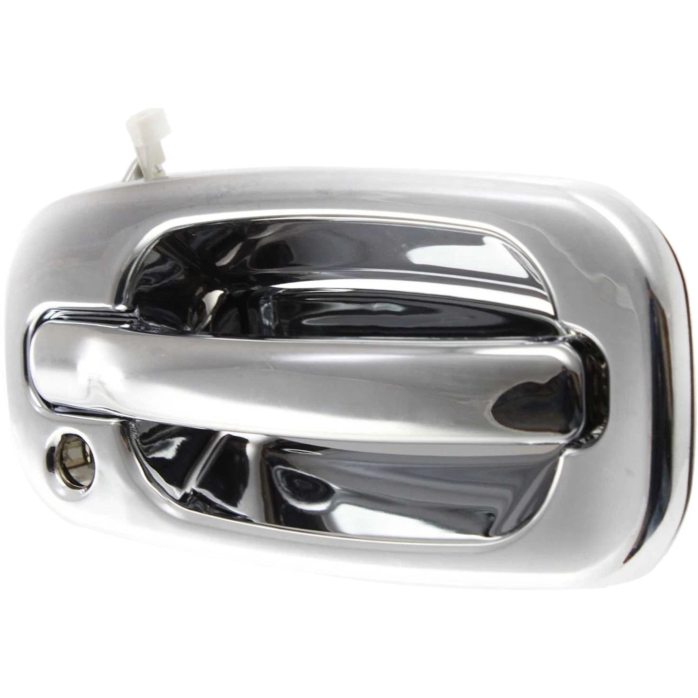 Chrome Outer Outside Exterior Door Handle Pair Set for Chevy Silverado GMC Truck