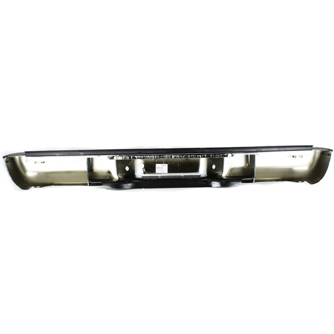 Step Bumper For Chevrolet C1500 88-99 Rear C/K Fleetside Bright