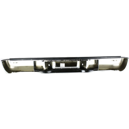 Step Bumper For Chevrolet C1500 88-99 Rear C/K Fleetside Bright
