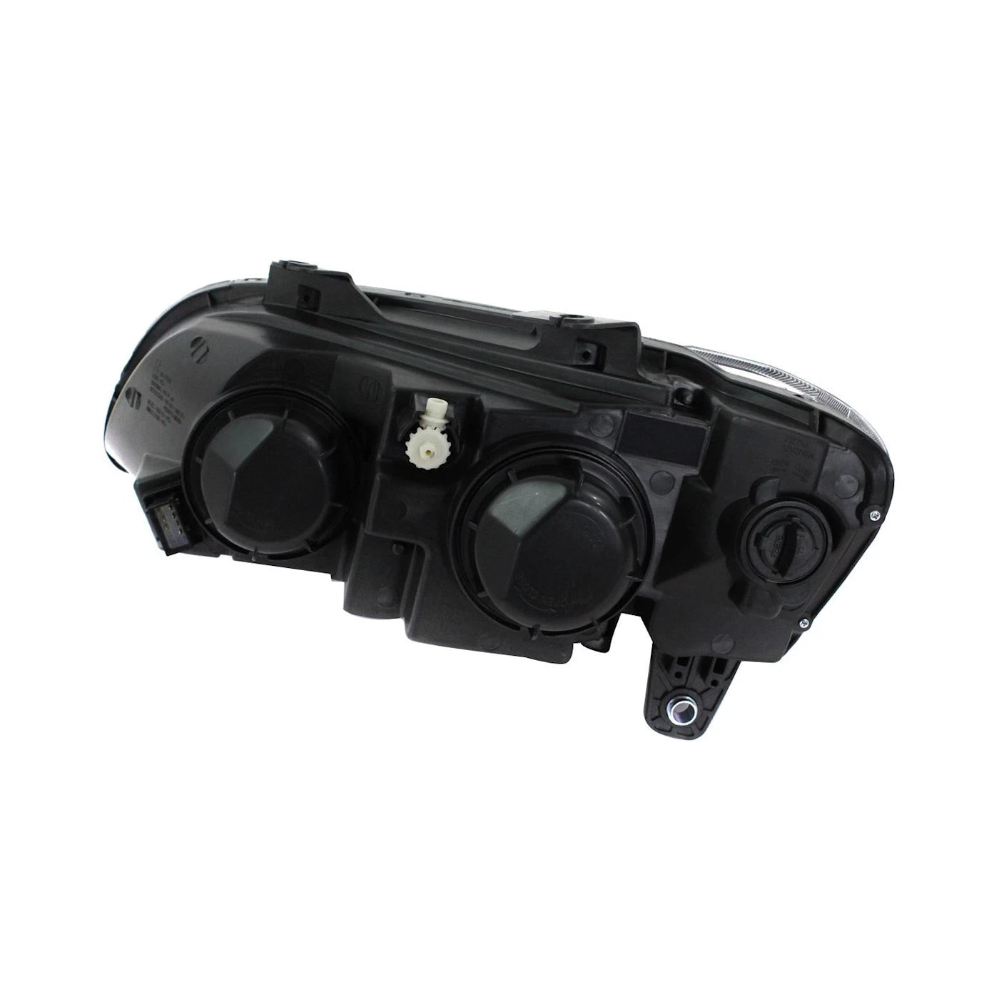 Headlight Set For 2008-2009 Pontiac G8 Left and Right With Bulb 2Pc