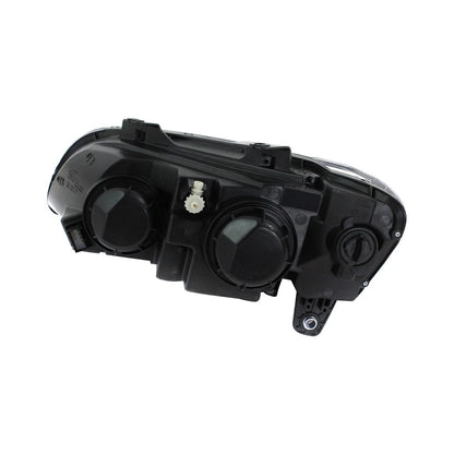 Headlight Set For 2008-2009 Pontiac G8 Left and Right With Bulb 2Pc