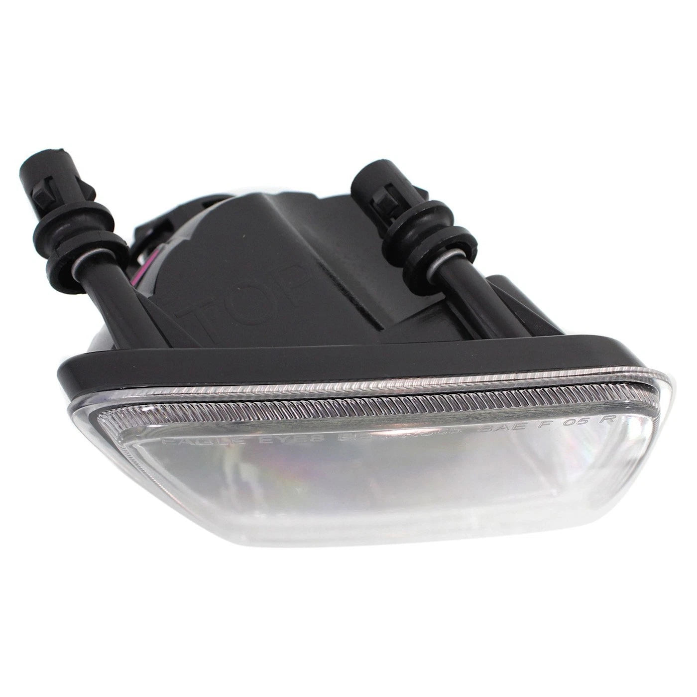 Set of 2 Clear Lens Fog Light For 2005-11 Mercury Mariner LH & RH CAPA w/ Bulbs