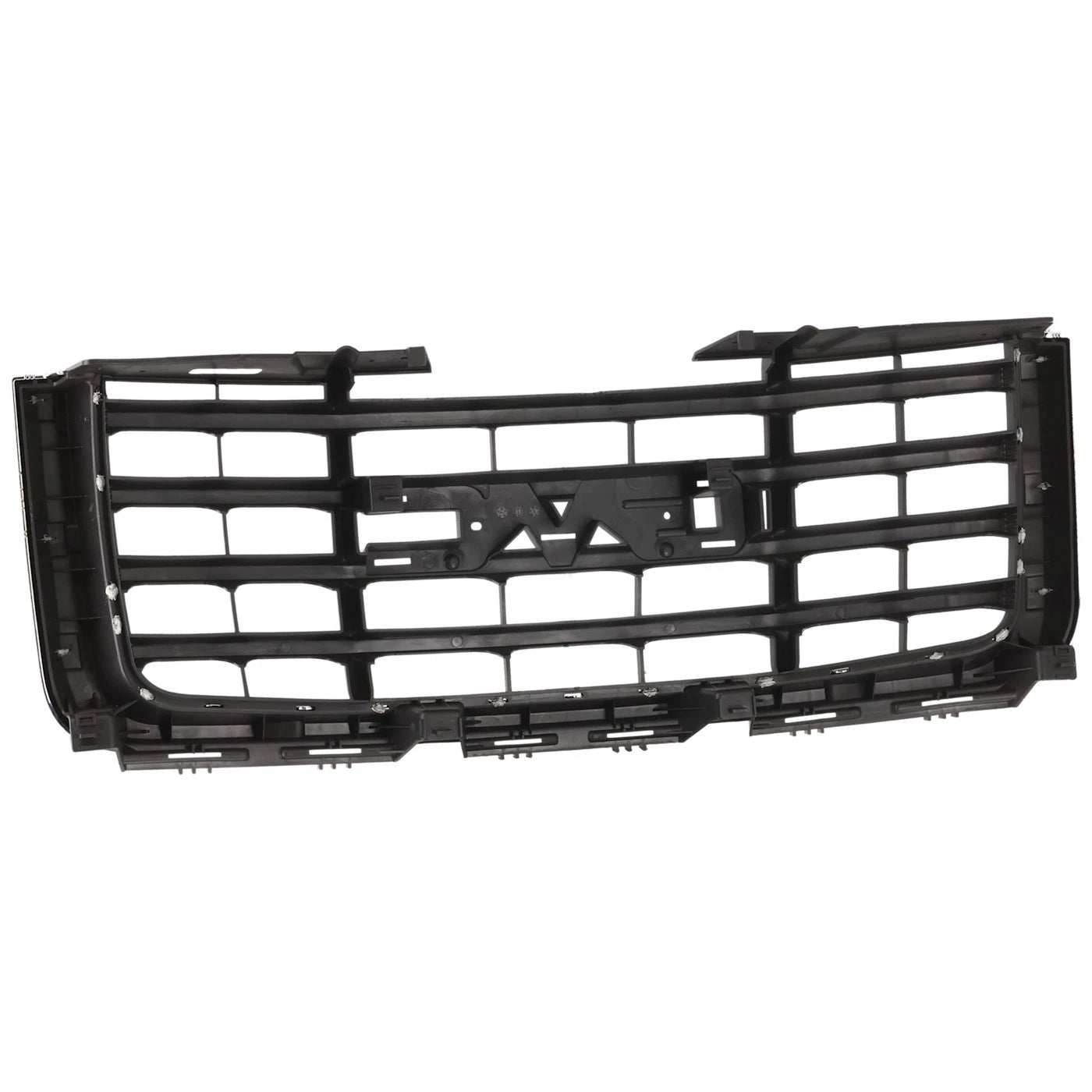 Grille For 2007-2008 GMC Sierra 1500 2007-2010 Sierra 2500 HD Plastic