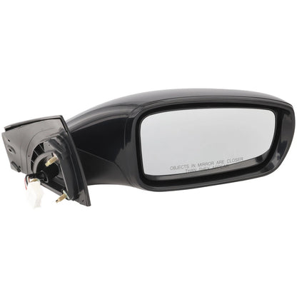 Power Mirror For 2011-2014 Hyundai Sonata Sedan Passenger Side Heated Paintable