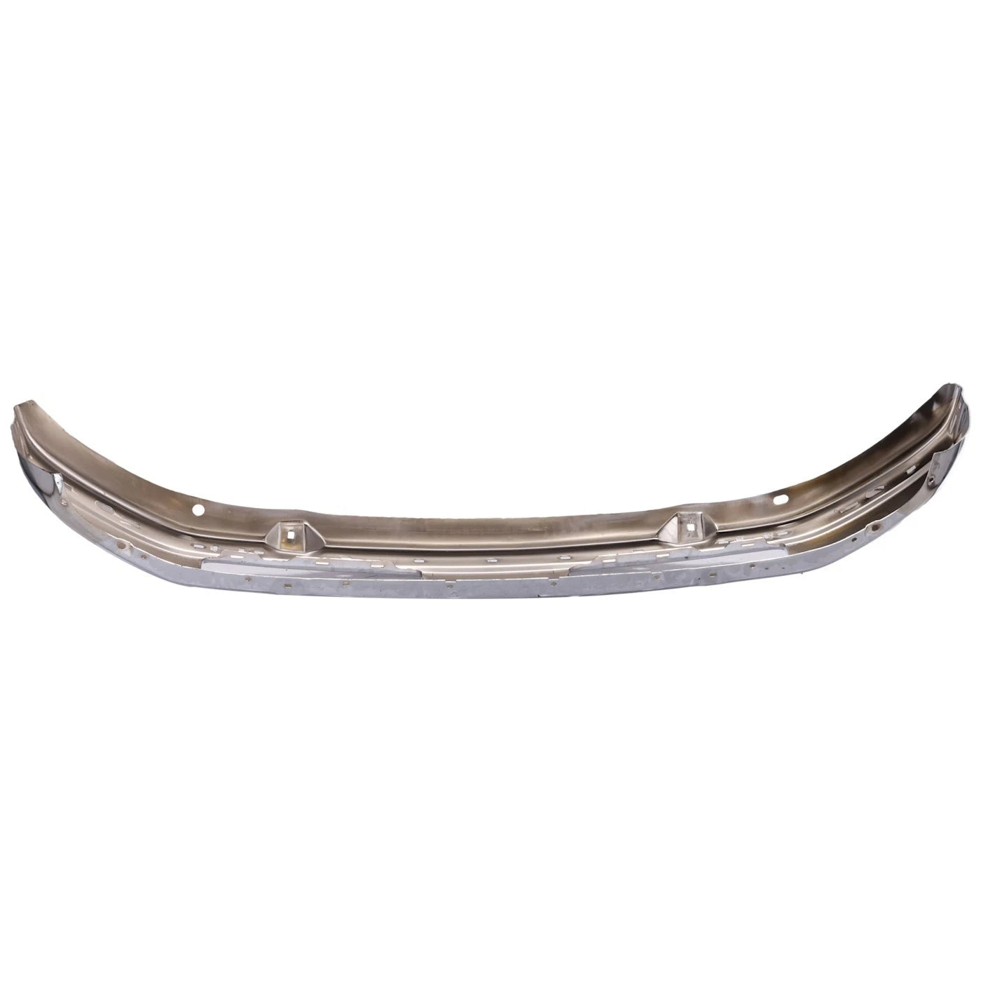 1-Piece Front Bumper For Dodge Ram 1500 1995-1999 From 11-1-94 Chrome