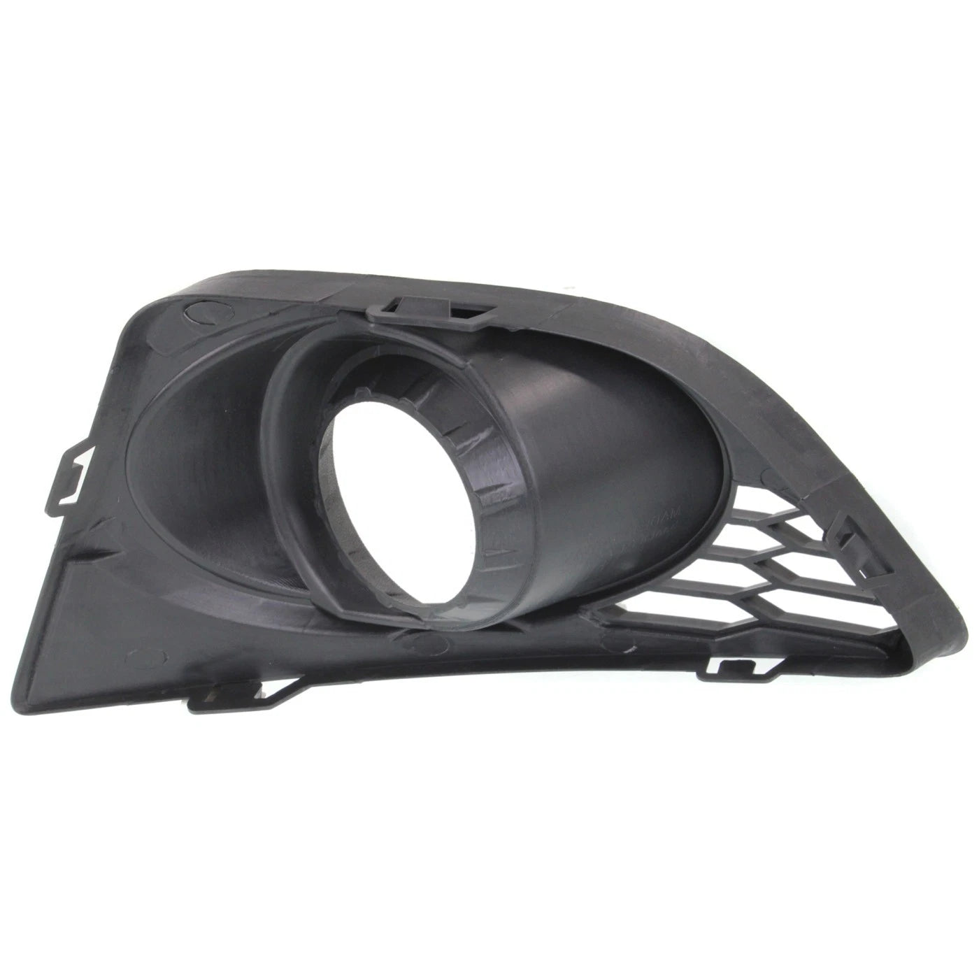 Fog Light Trim Lamp For 2010-2012 Ford Fusion Front Passenger Textured FO1039122