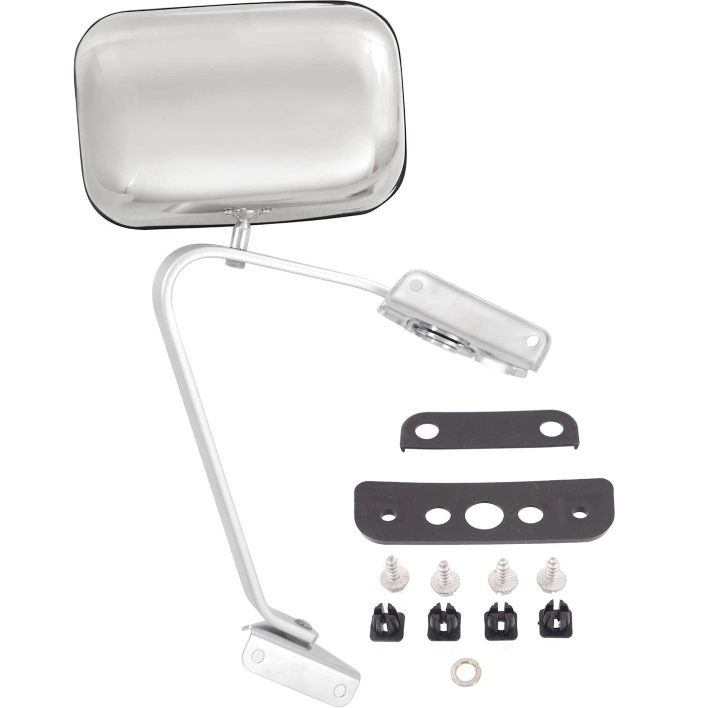 Mirror Set For 1980-96 Ford F-150 1980-97 F-250 F-350 Manual Folding Left Right