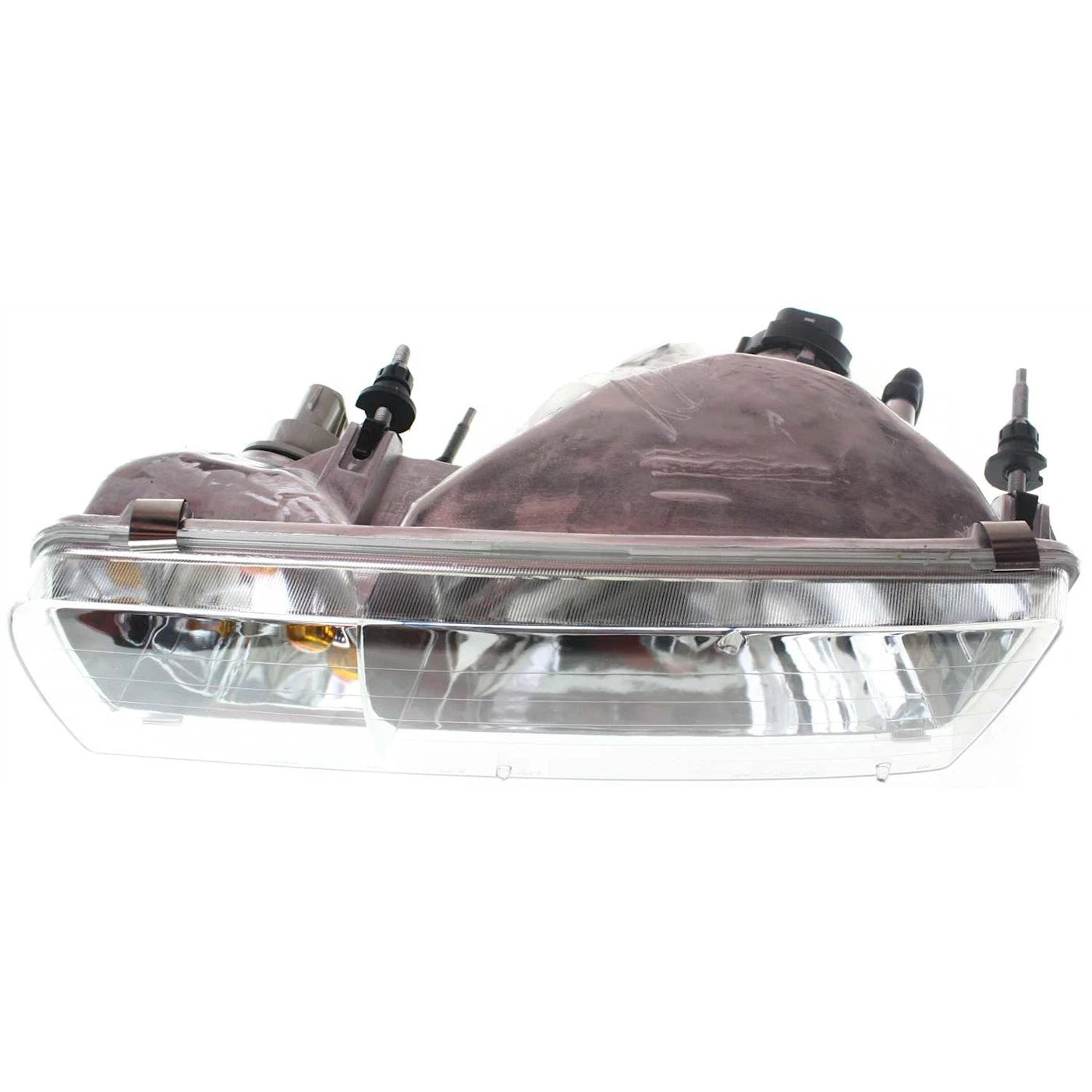 Headlight Set For 95-97 Lincoln Town Car Halogen With Bulbs FO2502141 FO2503141