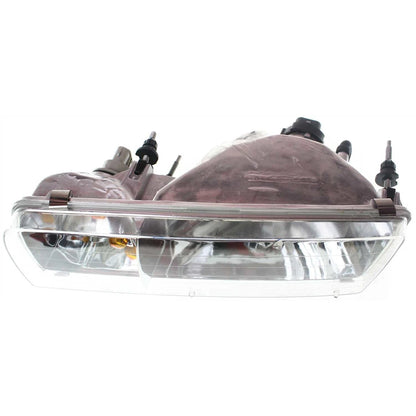 Headlight Set For 95-97 Lincoln Town Car Halogen With Bulbs FO2502141 FO2503141