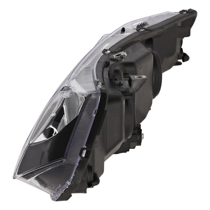 Passenger Side Headlight For Honda Civic 2009-2011 Sedan Halogen
