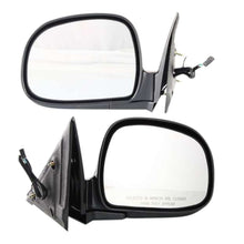 Power Mirror Set Of 2 For 1994-1997 Chevrolet S10 Left And Right Manual Folding