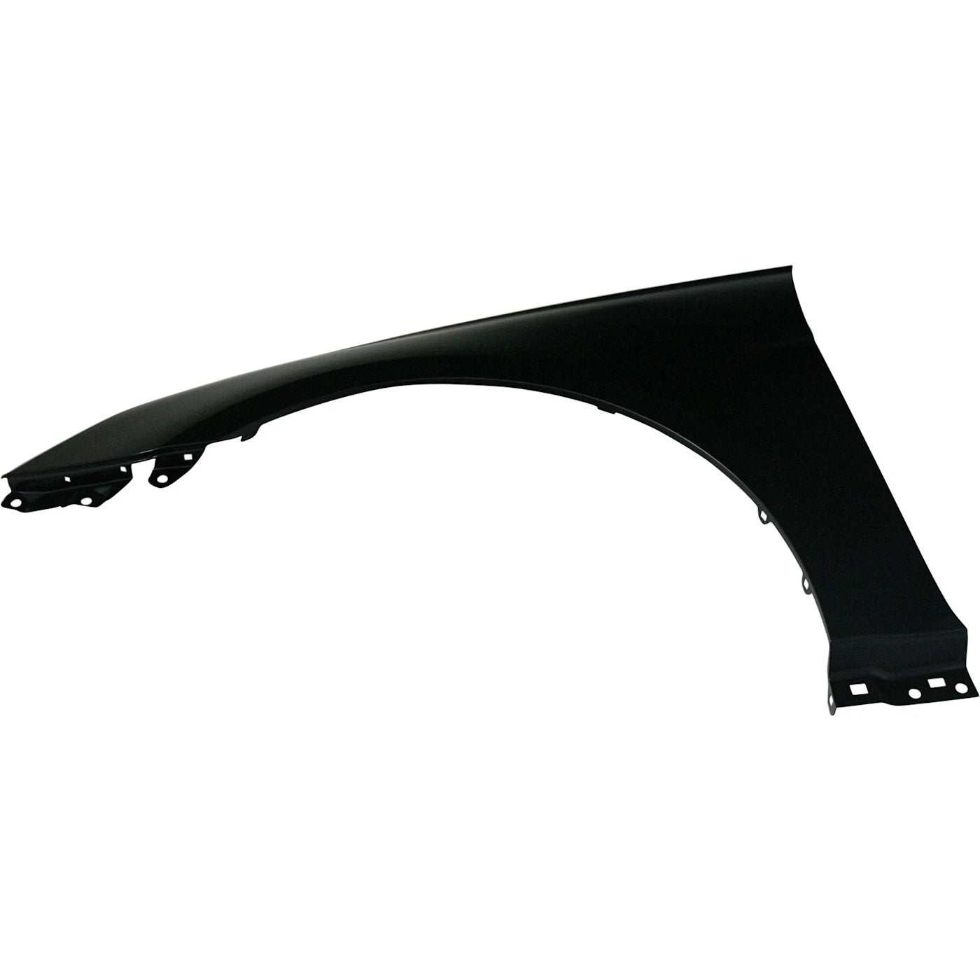 Front Bumper Cover Kit Includes Left Side Fender For 2011-2013 Hyundai Sonata