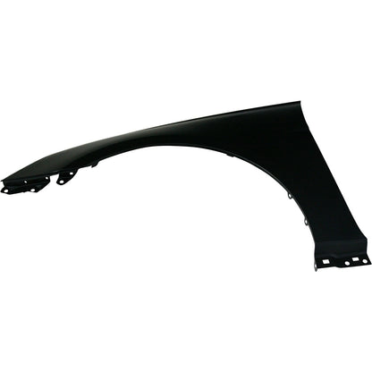 Front Bumper Cover Kit Includes Left Side Fender For 2011-2013 Hyundai Sonata