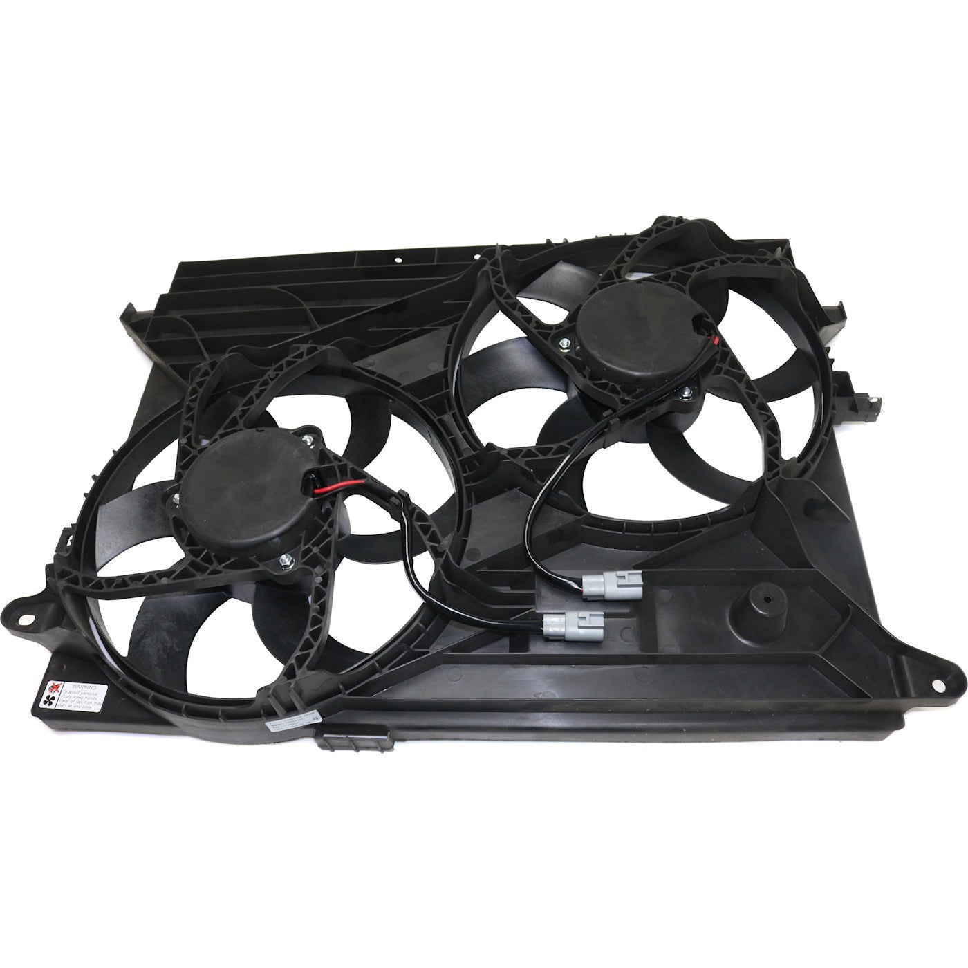 Radiator Cooling Dual Fan For 2008-2010 Saturn Vue 2012 Chevrolet Captiva Sport