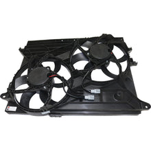Radiator Cooling Dual Fan For 2008-2010 Saturn Vue 2012 Chevrolet Captiva Sport