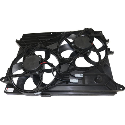 Radiator Cooling Dual Fan For 2008-2010 Saturn Vue 2012 Chevrolet Captiva Sport