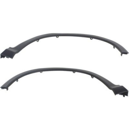Fender Trim Molding Set For 2012-2016 Honda CR-V Front Left and Right Primed