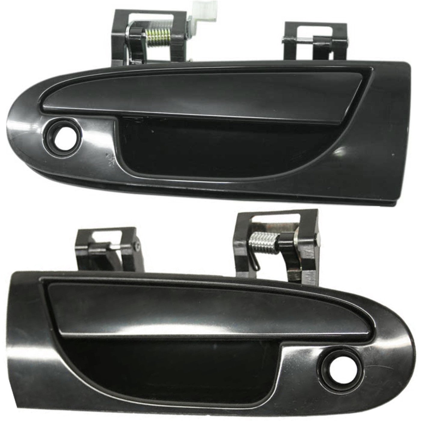 New Door Handles Set of 2 Front Driver & Passenger Side LH RH MI1311110 Pair