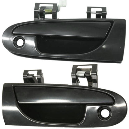 New Door Handles Set of 2 Front Driver & Passenger Side LH RH MI1311110 Pair