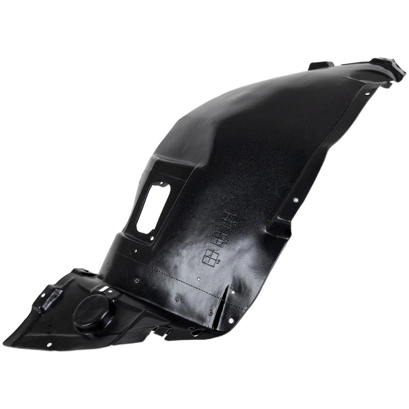 Set of 2 Fender Liner For BMW 328i 2007-2013 Front Left & Right E92 E93 3.0L