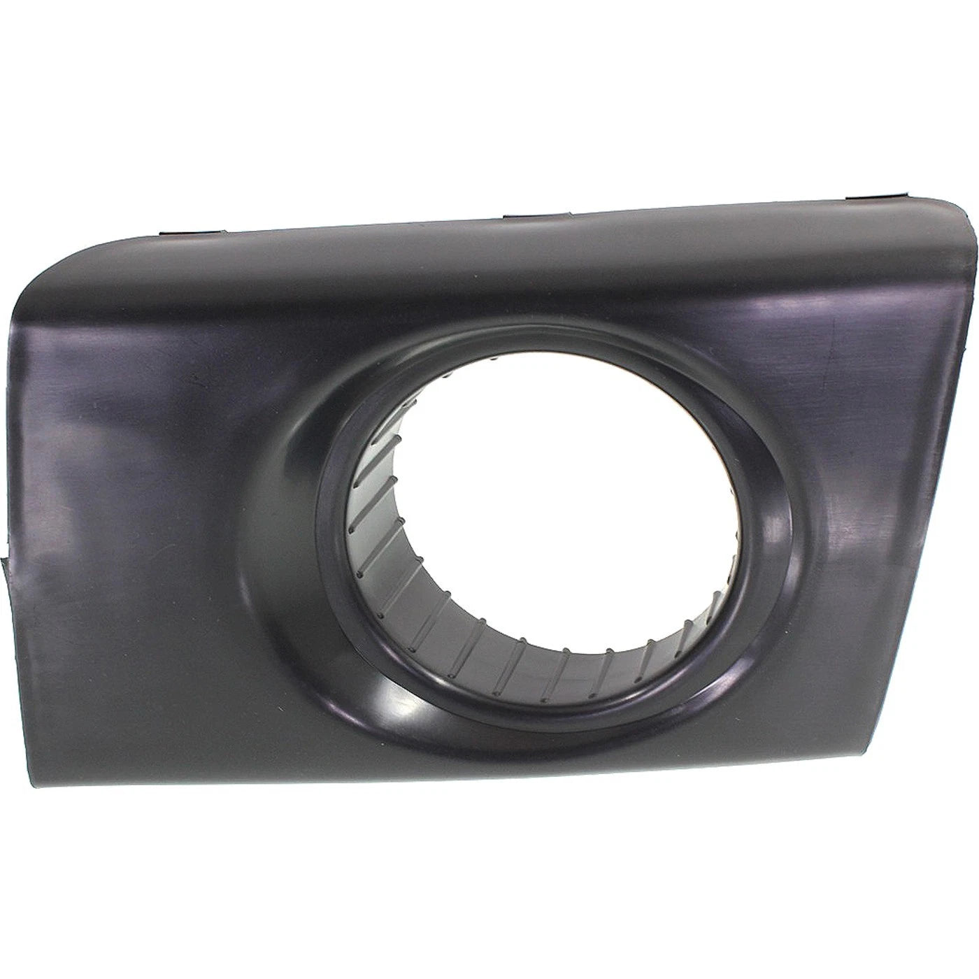 Fog Light Trim Set For 2005-2009 Hyundai Tucson Left & Right Primed Plastic 2Pc