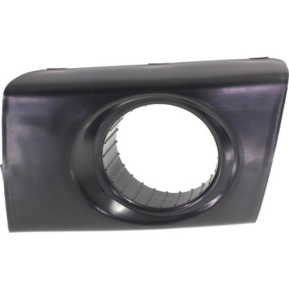Fog Light Trim Set For 2005-2009 Hyundai Tucson Left & Right Primed Plastic 2Pc