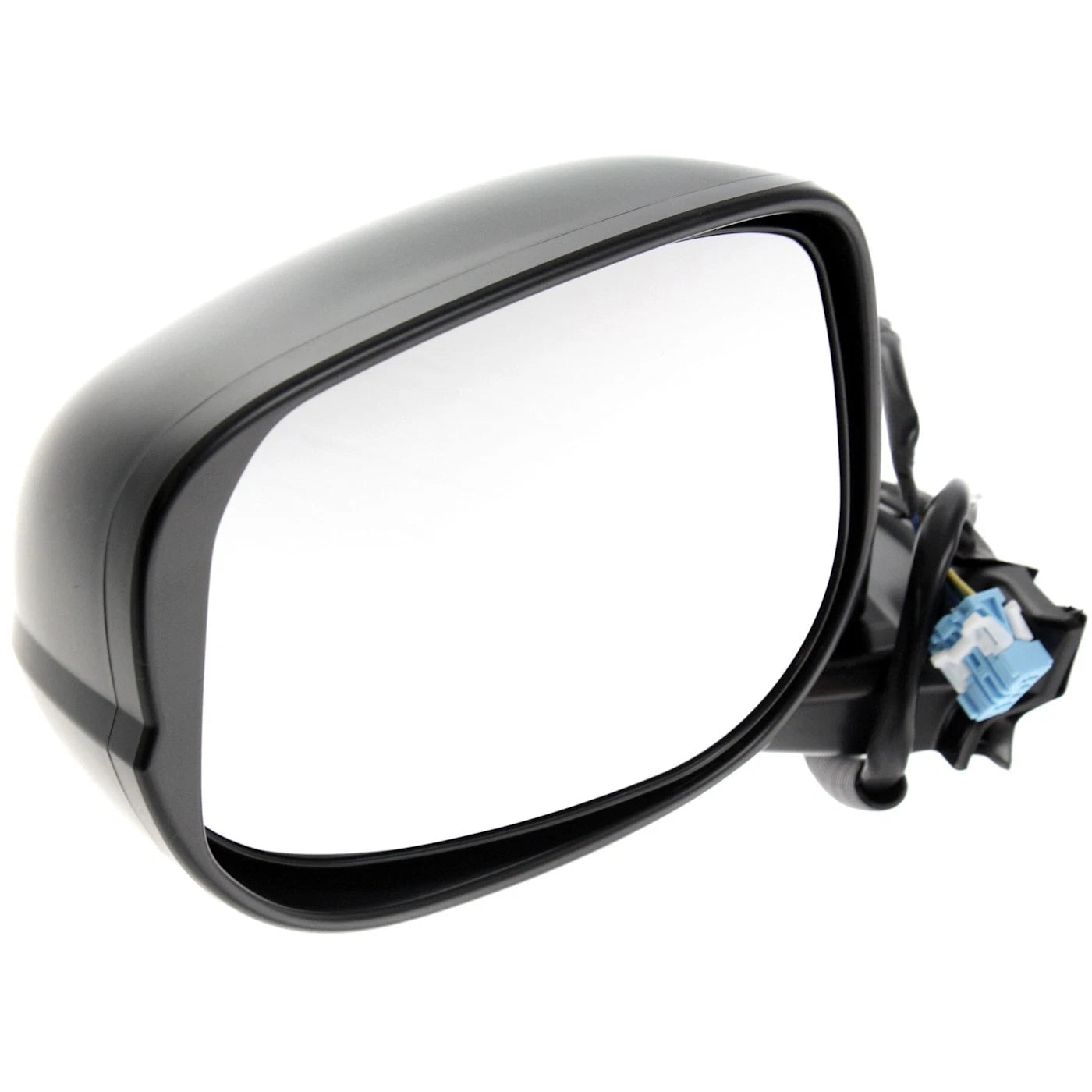 Power Mirror For 2009-2014 Honda Fit Driver Side Paintable Manual Folding